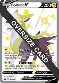 Boltund V Jumbo Cards