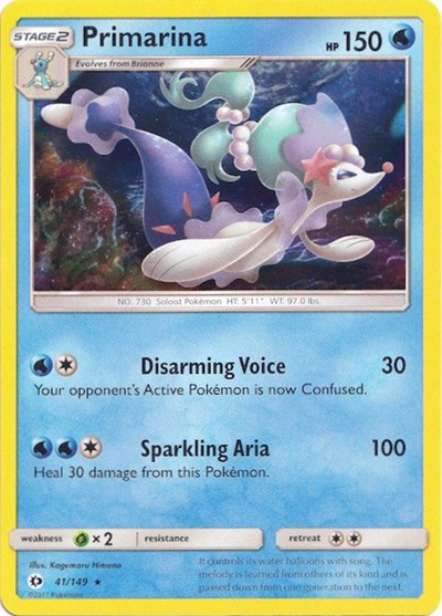 Primarina #41 Miscellaneous Cards & Products