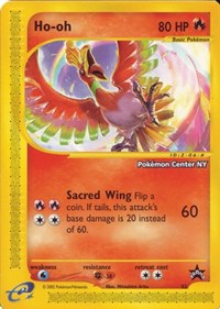 Ho-oh [Pokemon Center NY] #52 WoTC Promo