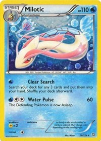 Milotic #28 Blister Exclusives