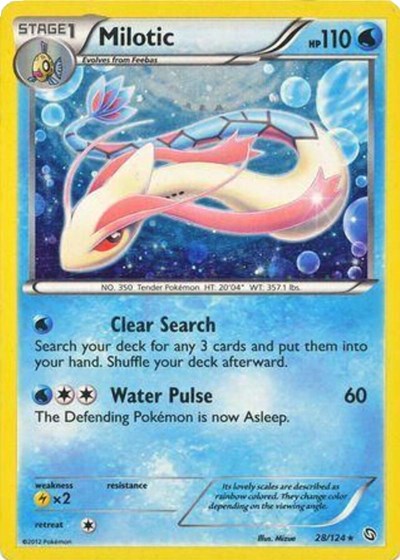 Milotic #28 Blister Exclusives
