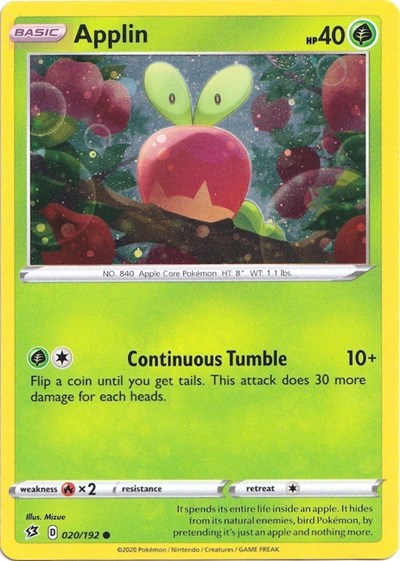 Applin #20 Blister Exclusives