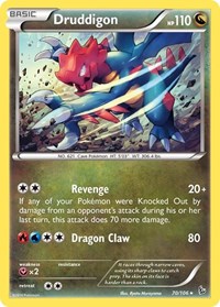 Druddigon #70 Deck Exclusives