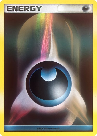 Darkness Energy #promo League & Championship Cards