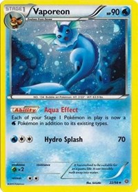 Vaporeon #22 Miscellaneous Cards & Products
