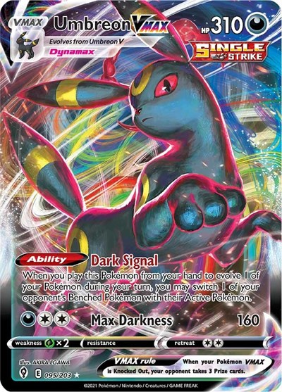 Umbreon VMAX #95 Evolving Skies