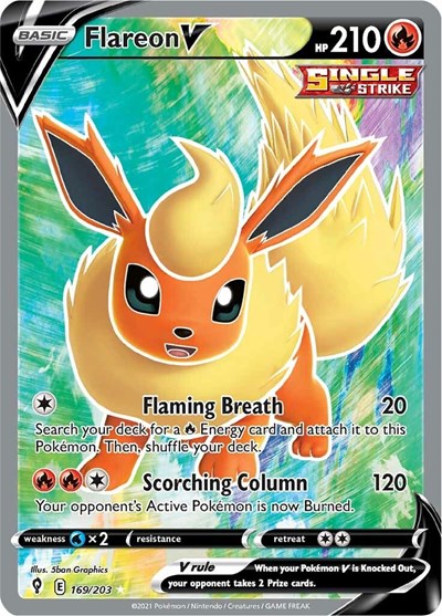 Flareon V #169 Evolving Skies