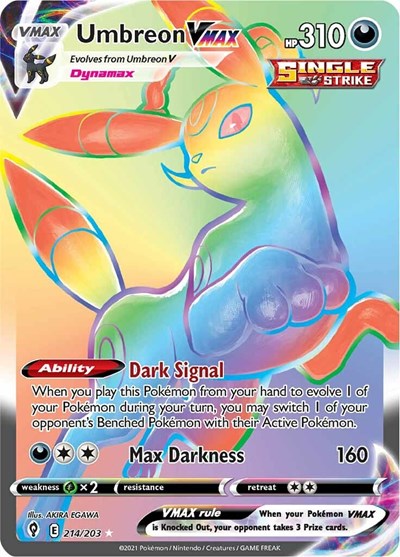 Umbreon VMAX #214 Evolving Skies