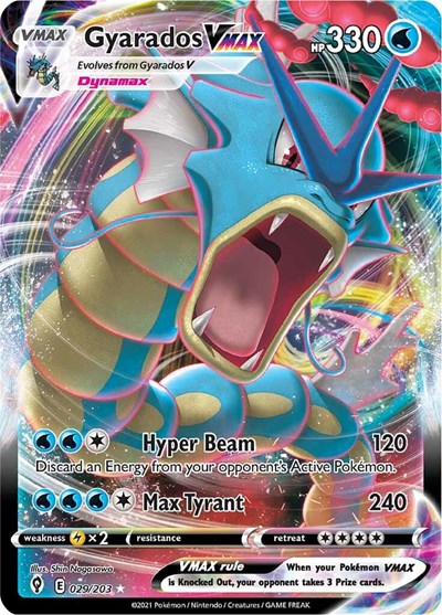 Gyarados VMAX #29 Evolving Skies