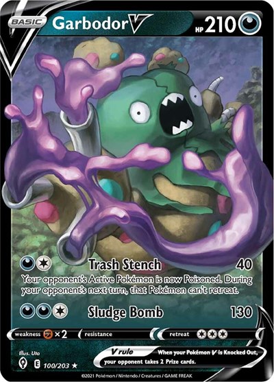 Garbodor V #100 Evolving Skies
