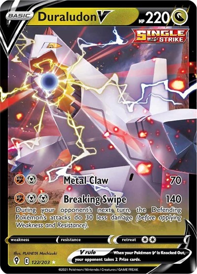 Duraludon V #122 Evolving Skies