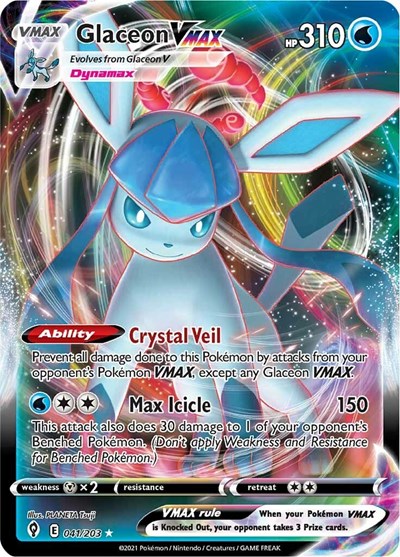 Glaceon VMAX #41 Evolving Skies
