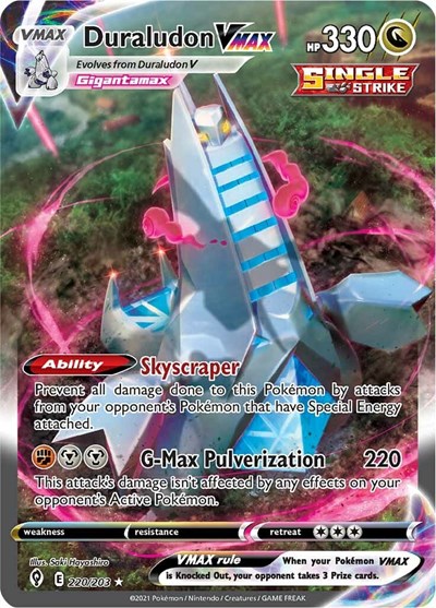 Duraludon VMAX #220 Evolving Skies