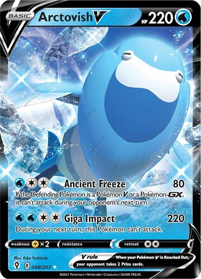 Arctovish V #48 Evolving Skies