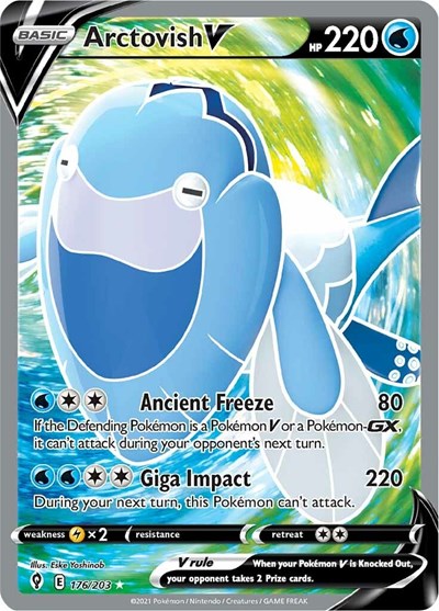 Arctovish V #176 Evolving Skies