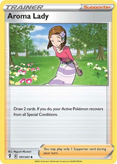 Aroma Lady #141 Evolving Skies