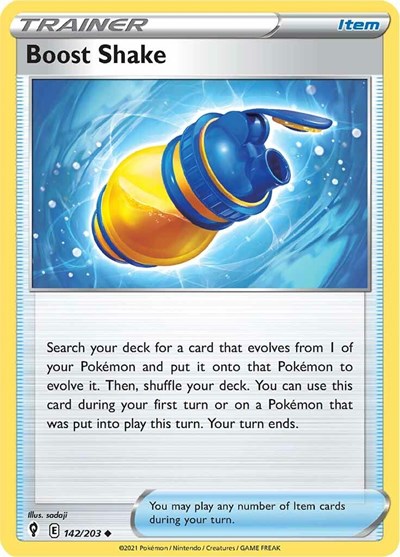Boost Shake #142 Evolving Skies