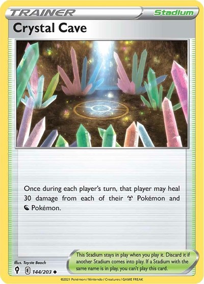 Crystal Cave #144 Evolving Skies