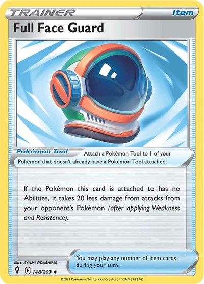 Full Face Guard #148 Evolving Skies