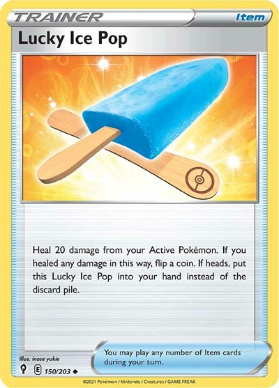 Lucky Ice Pop #150 Evolving Skies
