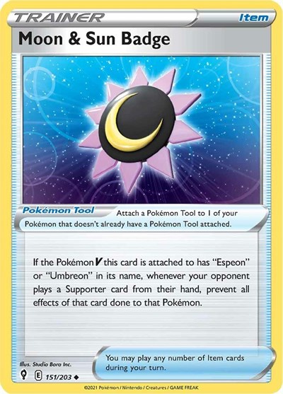 Moon & Sun Badge #151 Evolving Skies