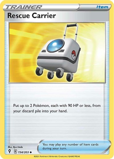 Rescue Carrier #154 Evolving Skies