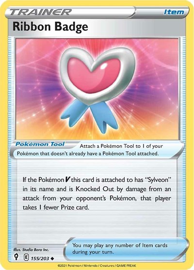 Ribbon Badge #155 Evolving Skies