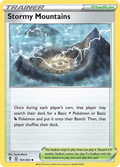 Stormy Mountains #161 Evolving Skies