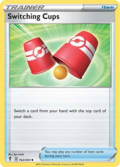 Switching Cups #162 Evolving Skies