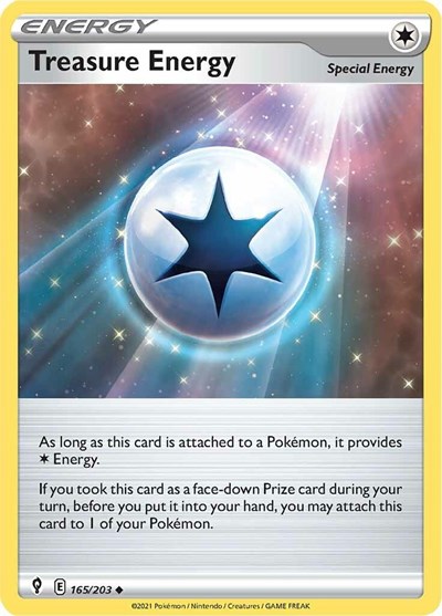 Treasure Energy #165 Evolving Skies