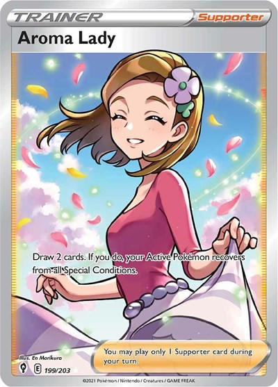 Aroma Lady #199 Evolving Skies