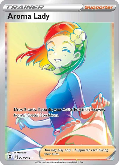 Aroma Lady #221 Evolving Skies