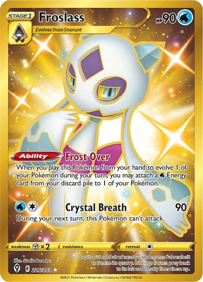 Froslass #226 Evolving Skies