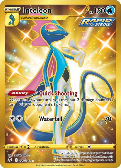 Inteleon #227 Evolving Skies