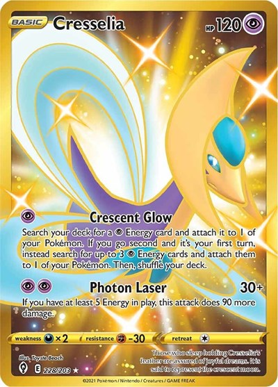 Cresselia #228 Evolving Skies