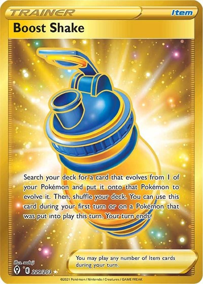 Boost Shake #229 Evolving Skies