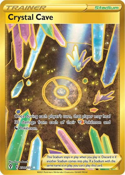 Crystal Cave #230 Evolving Skies