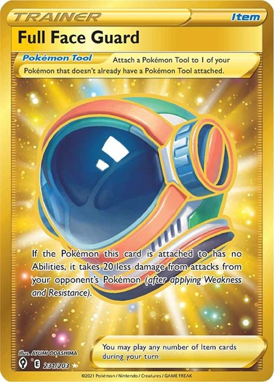 Full Face Guard #231 Evolving Skies
