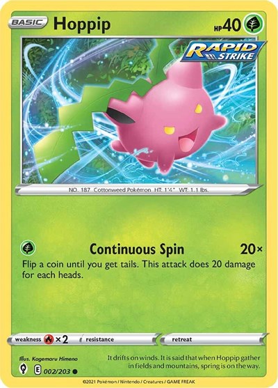 Hoppip #2 Evolving Skies