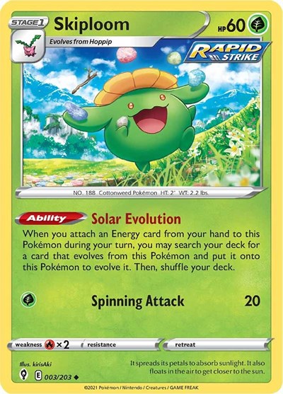 Skiploom #3 Evolving Skies