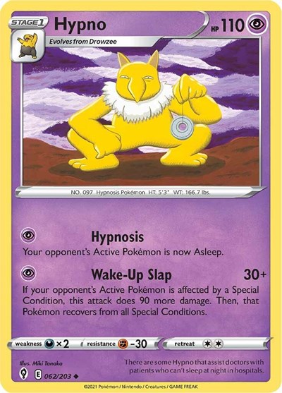 Hypno #62 Evolving Skies