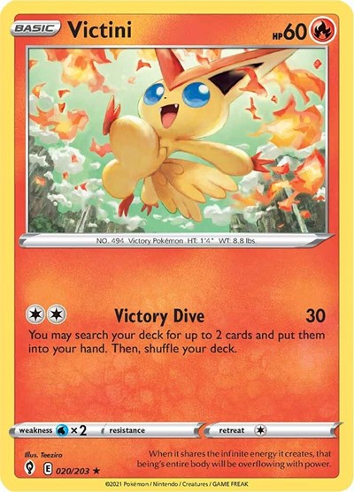 Victini #20 Evolving Skies