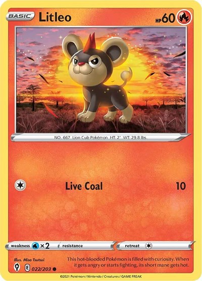 Litleo #22 Evolving Skies