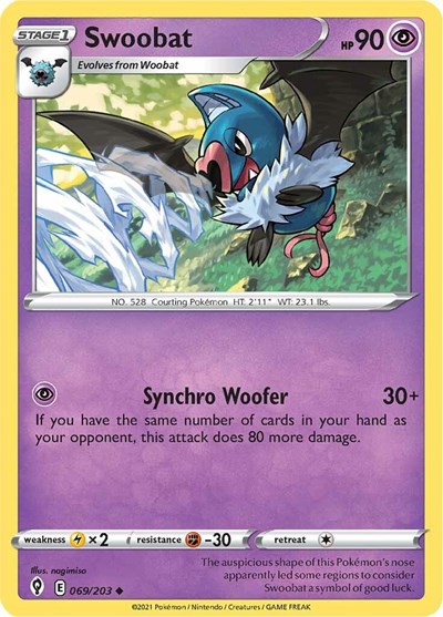 Swoobat #69 Evolving Skies