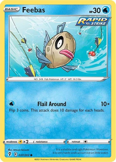 Feebas #37 Evolving Skies