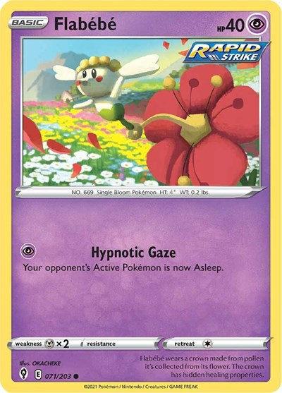 Flabebe #71 Evolving Skies