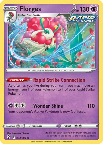 Florges #73 Evolving Skies