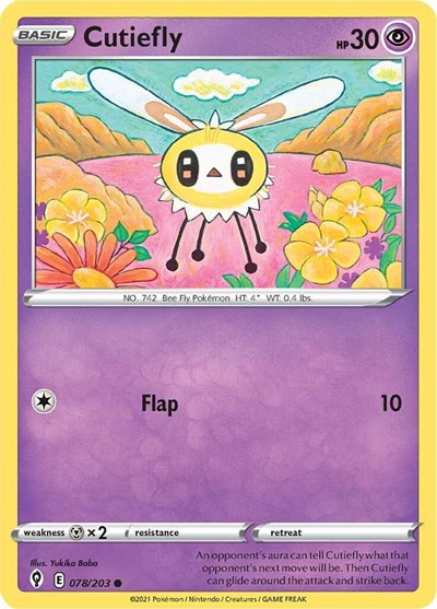 Cutiefly #78 Evolving Skies