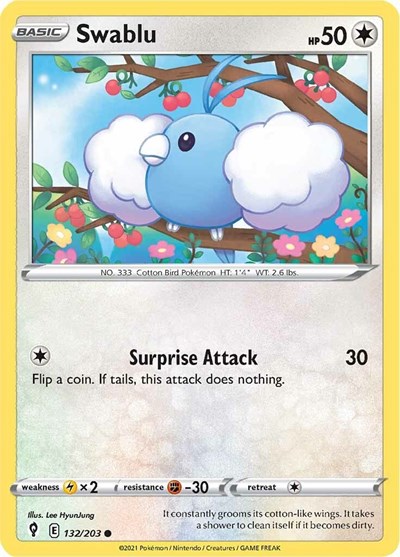 Swablu #132 Evolving Skies