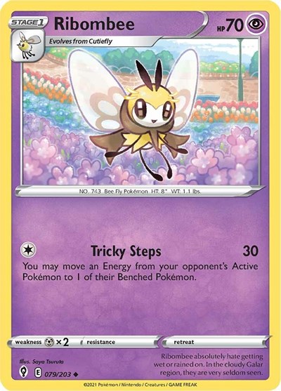 Ribombee #79 Evolving Skies